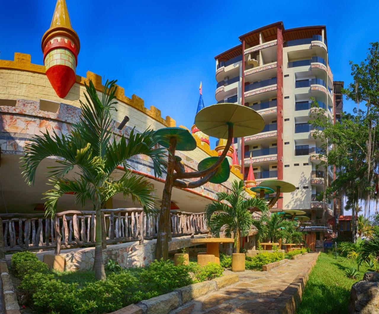 Hotel Castillo Resort Сан-Хиль Экстерьер фото